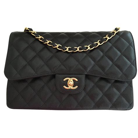 timeless classic chanel flap bag|Chanel vintage jumbo flap bag.